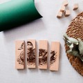 Drewniane puzzle - Deseczki - Kot/ Kaczka