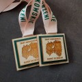 Medal drewniany kwadratowy personalizowany