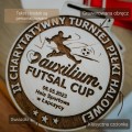 Drewniany medal ze sklejki. Wooden Way