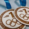 Drewniany medal ze sklejki. Wooden Way