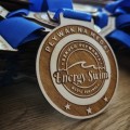 Drewniany medal ze sklejki. Wooden Way