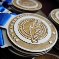 Drewniany medal ze sklejki. Wooden Way