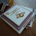 Medal drewniany kwadratowy personalizowany