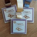 Medal drewniany kwadratowy personalizowany