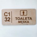 Drewniana tabliczka z grawerem. Personalizowana. Z własnym napisem