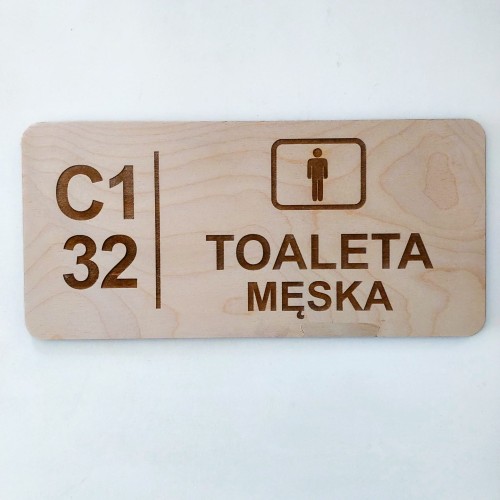 Drewniana tabliczka z grawerem. Personalizowana. Z własnym napisem