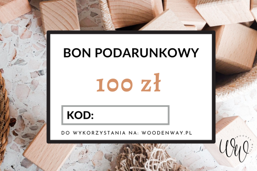 Bon podarunkowy Wooden Way