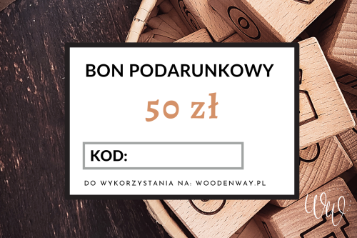 Bon podarunkowy Wooden Way