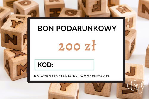 Bon podarunkowy Wooden Way