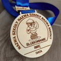 Personalizowany medal ucznia i przedszkolaka. Ślubowanie. Pasowanie na ucznia