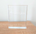 Szklana statuetka personalizowana
