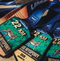 Drewniany medal kolorowy