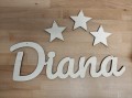 Drewniany napis na ścianę Wooden Way