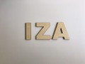 Literki ze sklejki Wooden Way