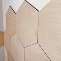 Panel ścienny Hexagon