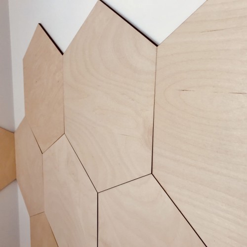 Panel ścienny Hexagon