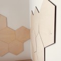 Panel ścienny Hexagon