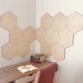 Panel ścienny Hexagon