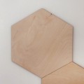 Panel ścienny Hexagon