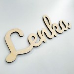 Napis personalizowany