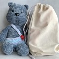 Miś Przytulanka Pluszak Niedźwiadek