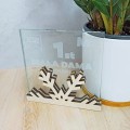 Drewniana statuetka personalizowana nagroda SZKŁO