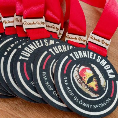 Turniej Smoka Statuetka Wooden Way